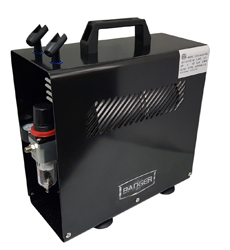 Vigiart Grex and Paasche Airbrush Compressor from Sunward Hobbies